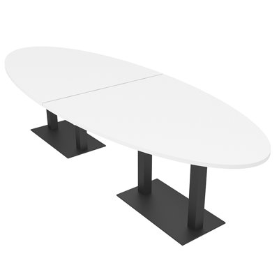 Conference Table with Double Bases