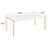 White Rectangle Coffee Table