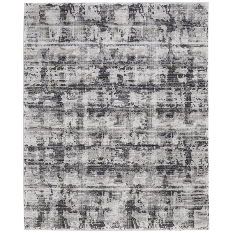 Maxin Performance Abstract Indoor Rug, Rectangle 7'10" x 10'3"