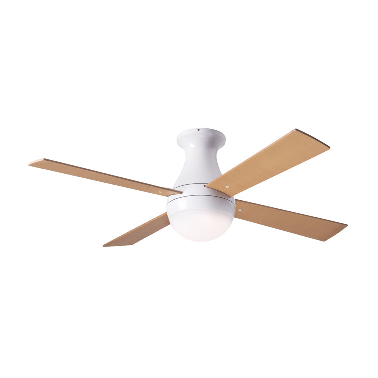 Ball 42'' 4 Blade Ceiling Fan with LED Light Kit