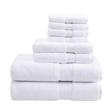 Hammam Linen Grey Bath Towels – 4 Pieces Luxurious Turkish Cotton Bath  Towels – Quick Dry and Soft Towel Set for Daily Use