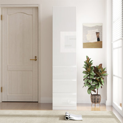 Kitchen Pantry Storage Cabinet