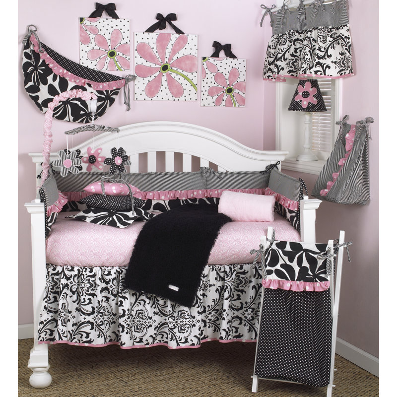 Girly Fabric Laundry Hamper