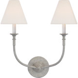 Thomas OBrien Piaf Double Sconce