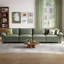Colbey 157" Oversized Corduroy Sectional Sofa-520665146