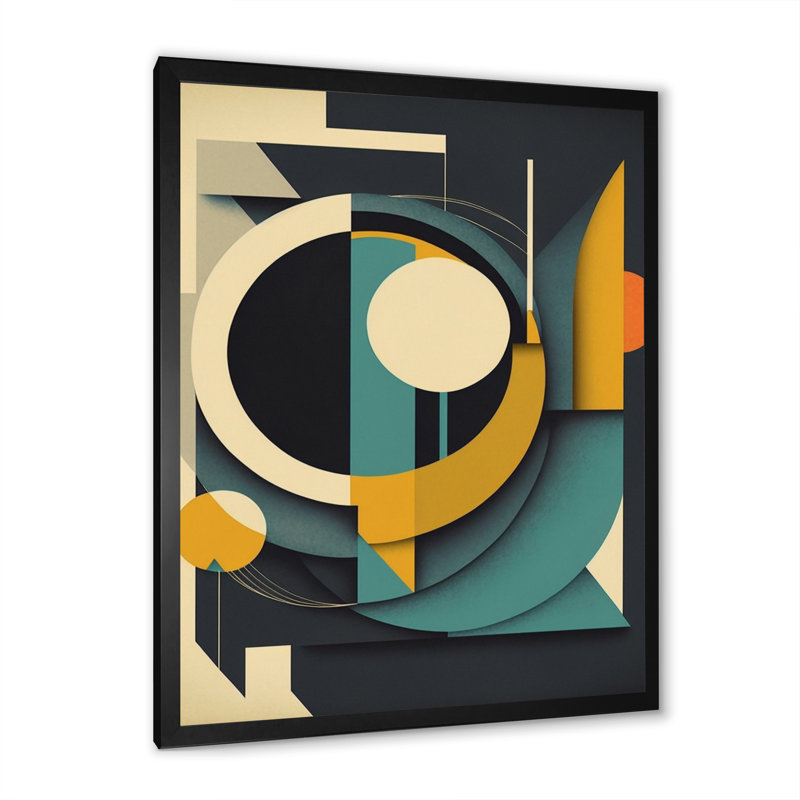 Eirwen - reproduction d'art sur toile encadrée, Noir, L 12 po x H 20 po