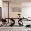 Rectangular 180Cm L x 90Cm W Dining Table