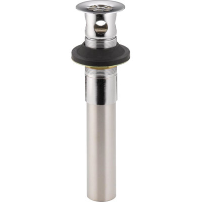 Vessel Bowl 1.25" Grid Shower Drain With Overflow