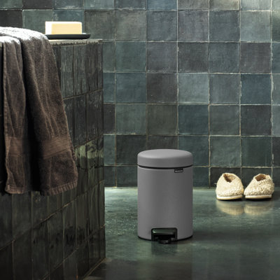 Poubelle à pédale NewIcon de Brabantia, 0,8 gallon (3 litres)