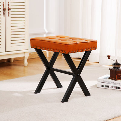 Metal Accent Stool