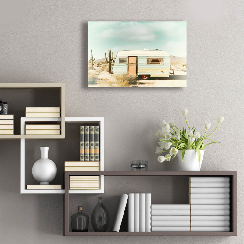 Art mural épique «Desert Trip 1977» par Decent Exposures, 24 po x 16 po, H 16 po x l 24 po
