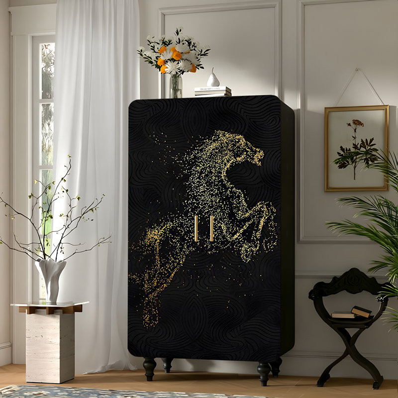 American style vintage home independent wardrobe