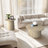 Aurel Fluted 2 Piece Living Room Round Coffee Table & End Table (Set)-1751882118