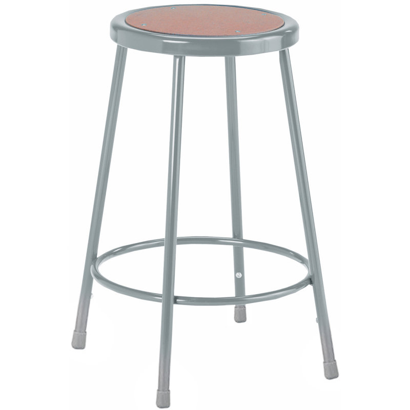 Tabouret réglable en hauteur avec pivot, Non inclus, 18 po, Métal