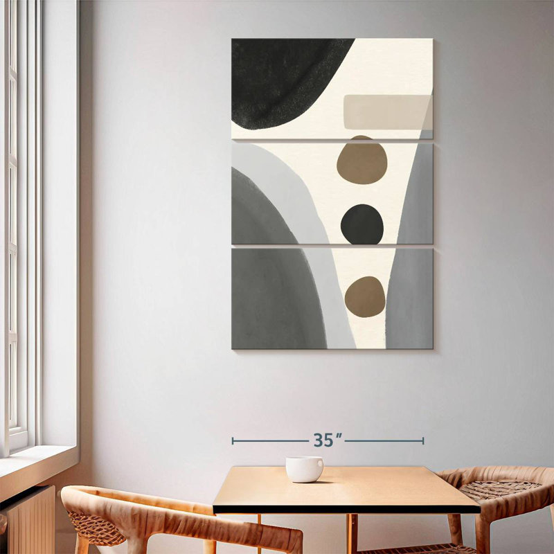 Avery Grey Mountain, 65" H x 42" W