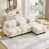 Chenille beige sélectionné
