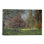 Reproduction d’art sur toile tendue paysage, le parc monceau 1876 par claude monet