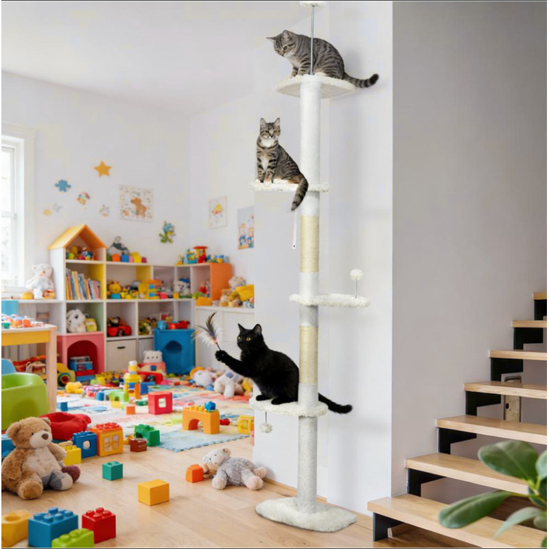 Cat Tree,Floor to Ceiling Cat Tree