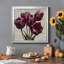 Royal Tulips - Photographie de cadre photo sur toile-932638982-932638986