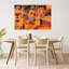 Il Giardino Del Tempio Abstract Contemporary Wall Art Print by Paul Klee - 1 Piece Wrapped Canvas Wall Art-1751251767