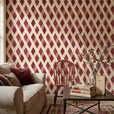 Papier peint mural Mid-Century