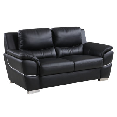 Genuine Leather Loveseat