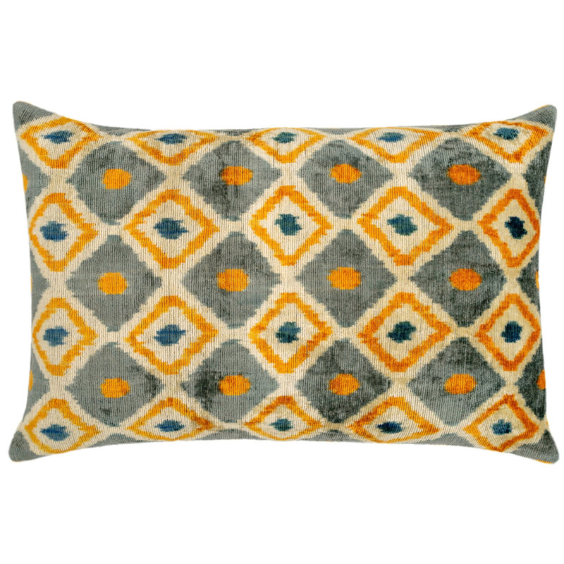 Coussin décoratif en velours