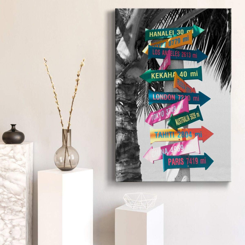 Wrapped Canvas Print