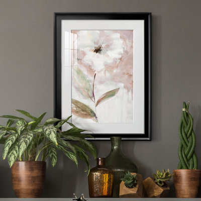 Summer Bloom I - Peinture sur toile encadrée