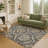 Machine Washable Indoor/Outdoor Chantille ACN2703 Global Rug-148001141-148001147