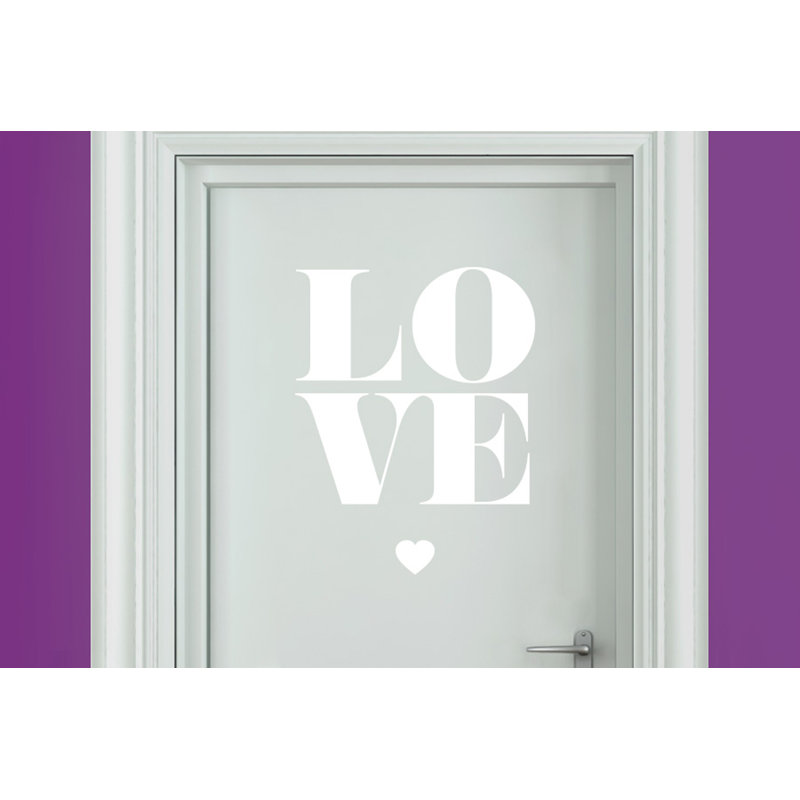 Wall Decal, White