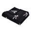 Bows Striped Blanket