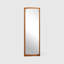 Miroirs pleine longueur rectangulaires en bois massif et manufacturé-237903561
