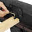 Squares Upholstered Platform Bed-344204679