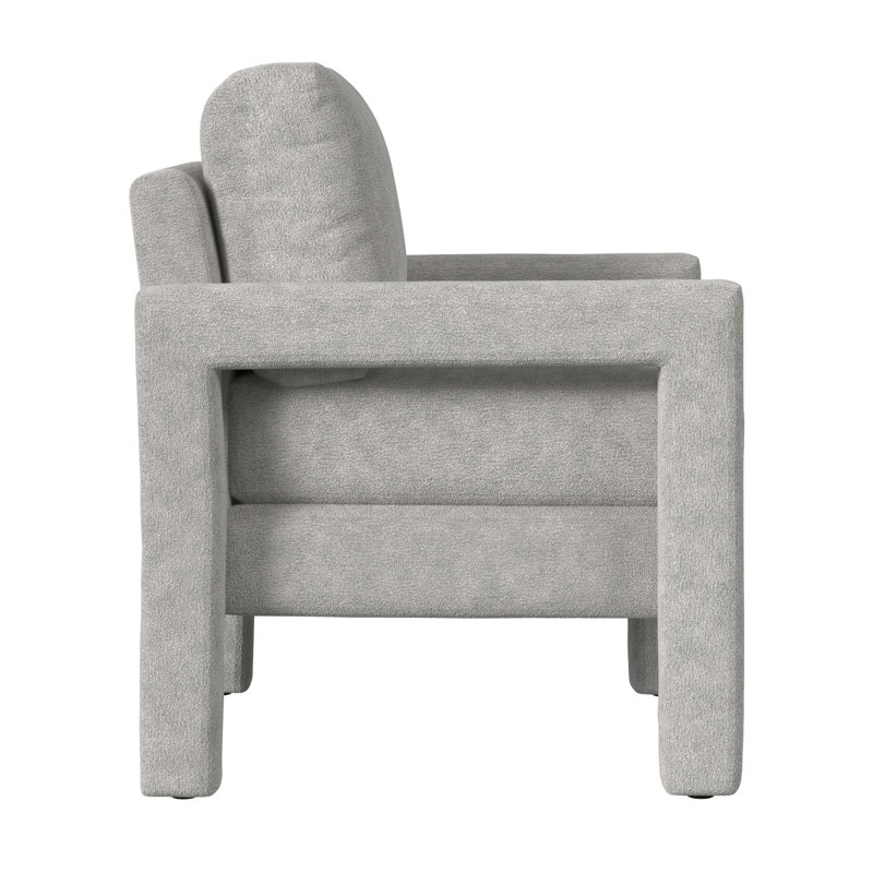  Chaise Debbie en gris clair Balina