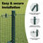 100 cm H x 5000 cm W Border Fencing