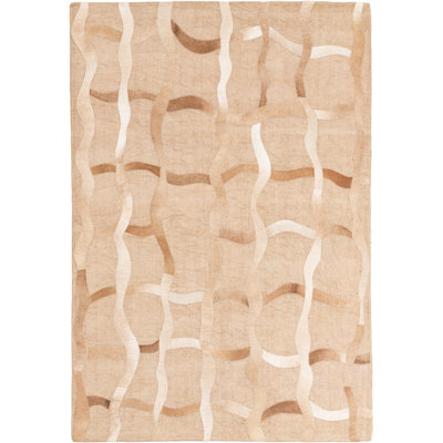 Tapis beige Orlowski