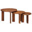 Solid Wood Coffee Table-1925659309