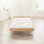 Jay-Be J-Bed Folding Guest Bed with Wooden Headboard & e-Pocket Mattress-35124454