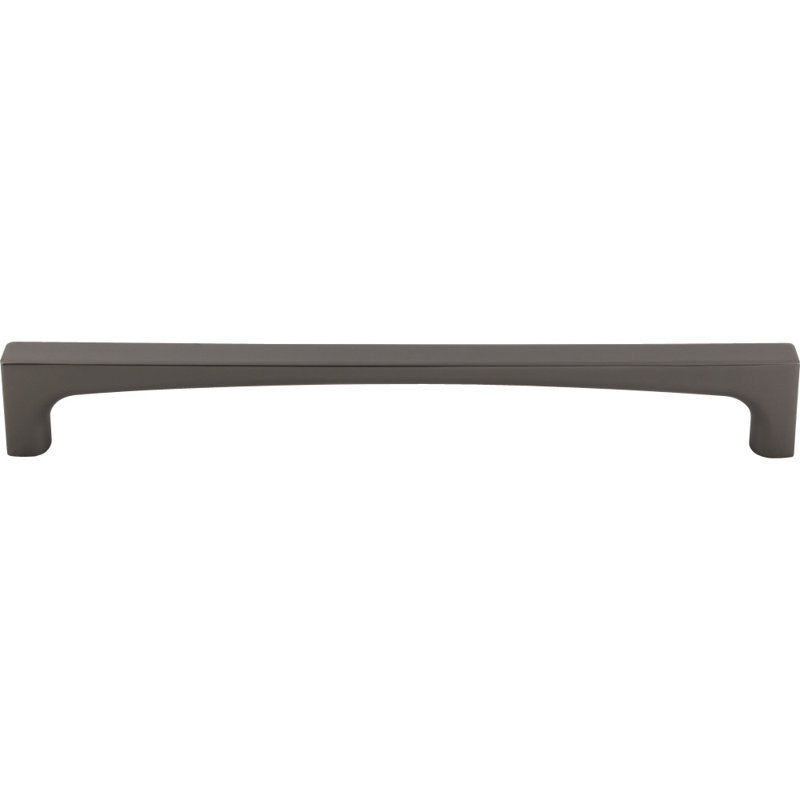 Riverside Appliance pull, 18" Center to Center, Ash Gray