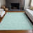 Premium Machine Washable Prisco Teal Rug-2110408302