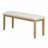 6-Piece Retro Rectangular Dining Table Set-2011355202