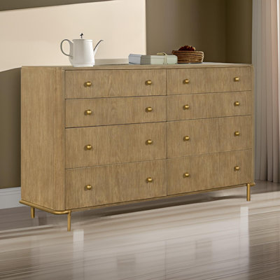 Rhianna 8 - Drawer Dresser