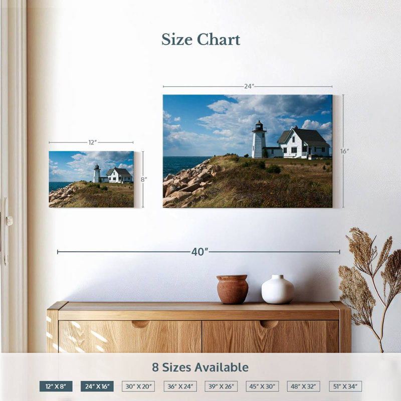 Phare Aletra Coastal Cape Cod, H 8 po x l 12 po