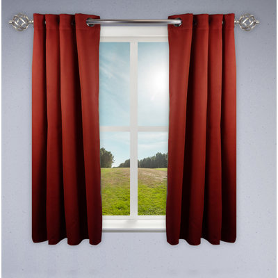 Polanco Room Darkening Curtain Single Panel