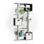Clero Bookcase
