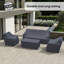 Couvertures de mobilier d'extérieur Samya
