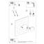 Vidar Concrete Flush Mounted Sconce