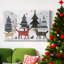 Christmas Holiday Arts - Toile tendue avec châssis XMA171703-1677258201