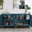Grand buffet de 63 po avec tablettes réglables-2116430730